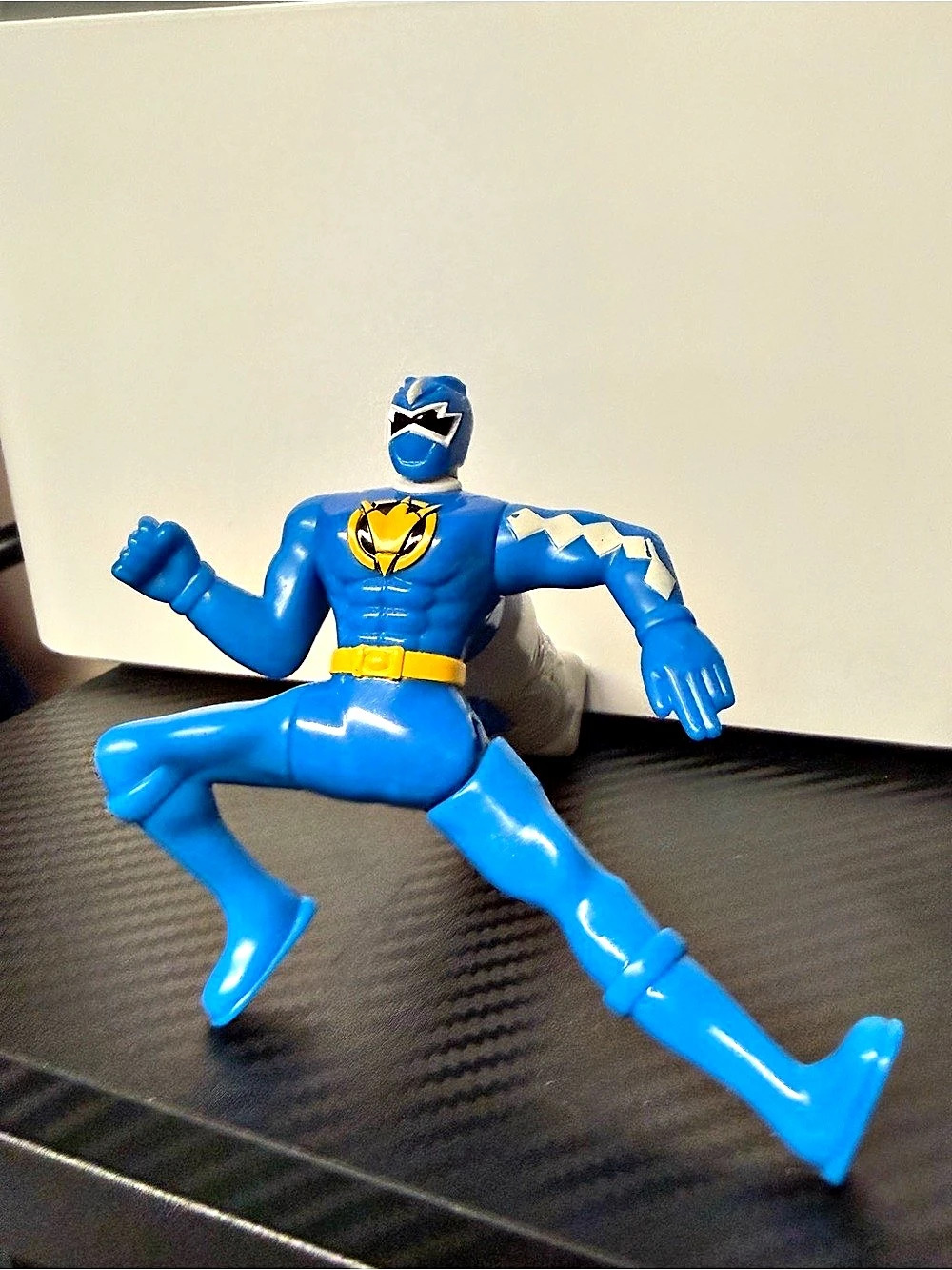 McDonald's Power Rangers Dino Thunder Blue Ranger Action Figure
